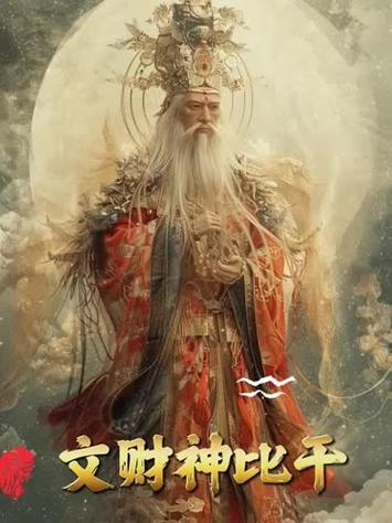 文财神比干手拿是如意吗
