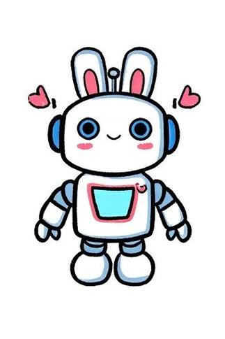 小米手机开机有一个小兔子和机器人