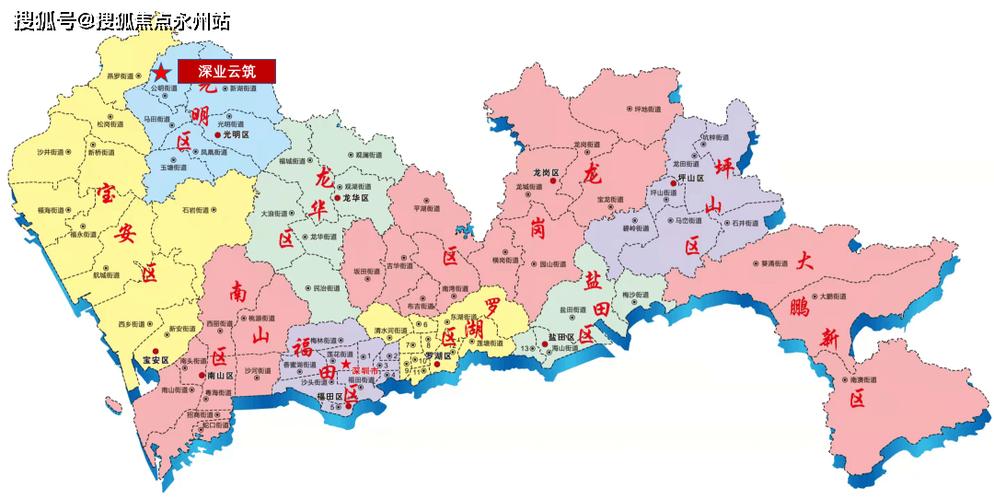 深圳地图全图可放大