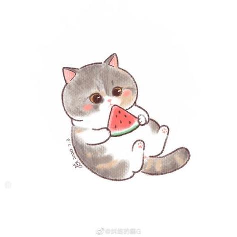 小猫头像图片大全可爱 卡通图片截图2