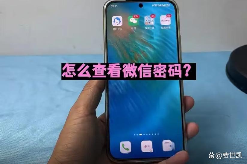 微信里怎么看微信密码