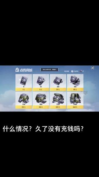 和平精英点券购买已取消