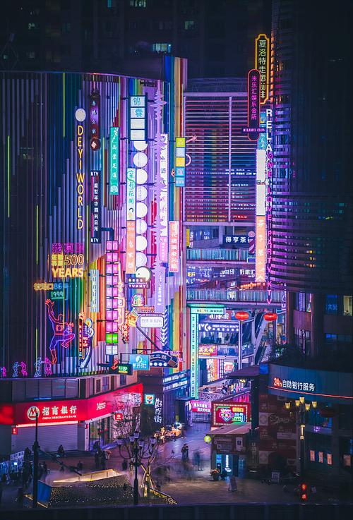 赛博朋克重庆是什么意思