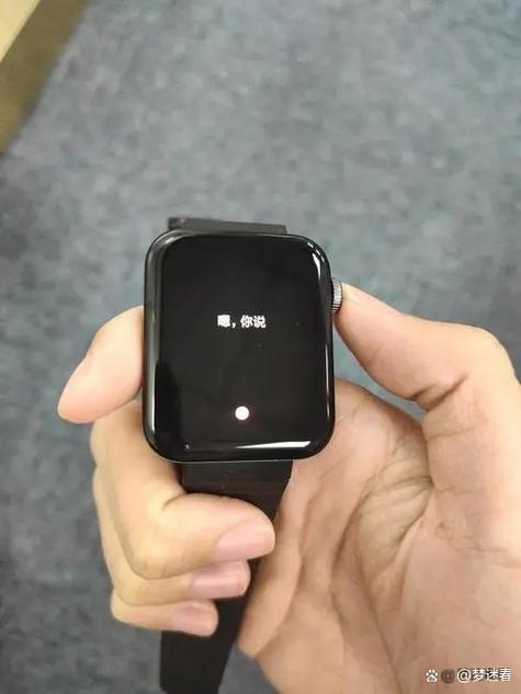 小米智能手表怎么开机