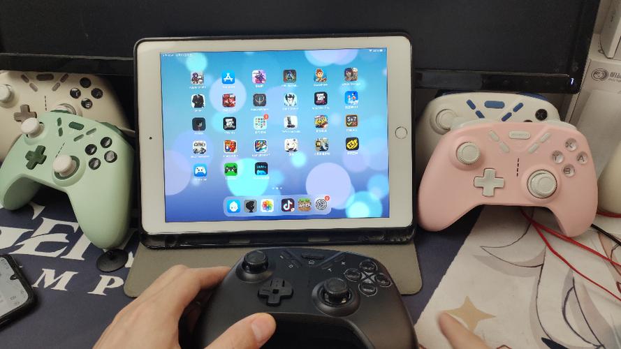 iPad怎么连接手柄