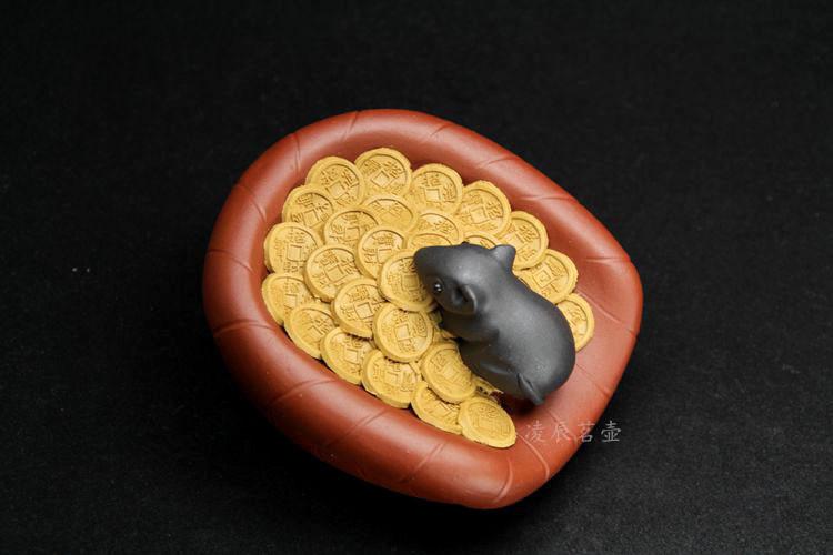 老鼠和铜钱的寓意什么