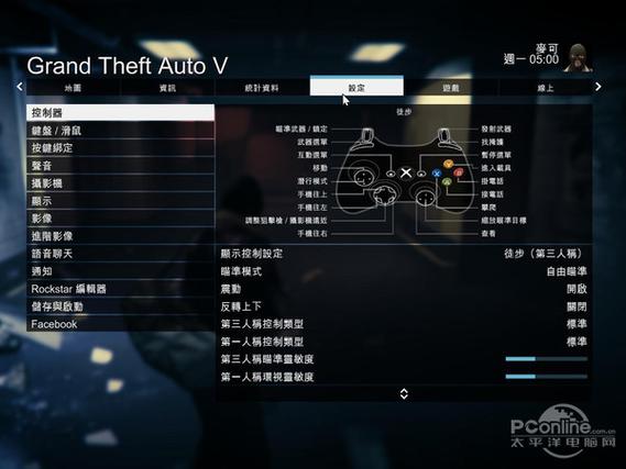 GTA5瞄准模式设置说明及配对方式