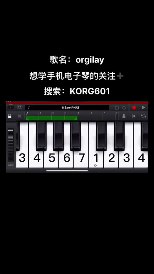 免费ORG电子琴中文版截图3