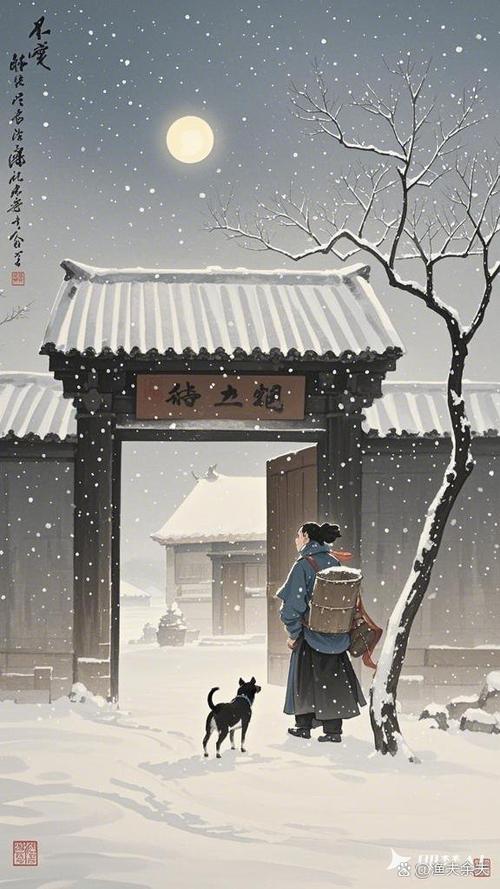 柴门闻犬吠的下一句是