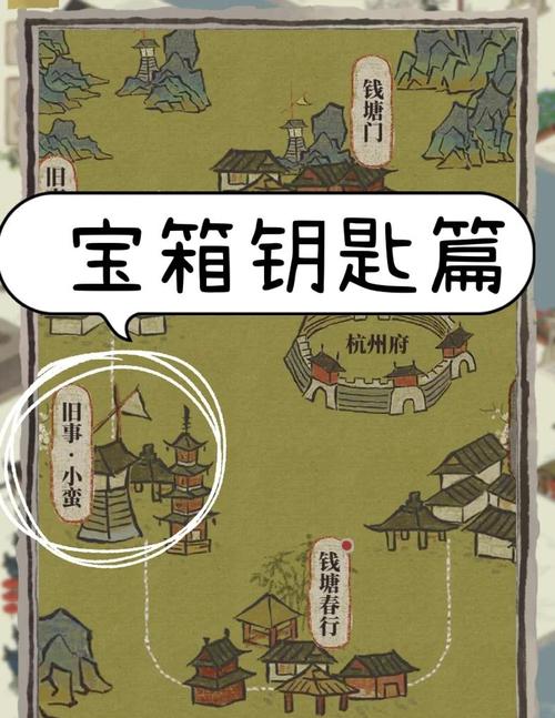 地牢宝箱钥匙在哪