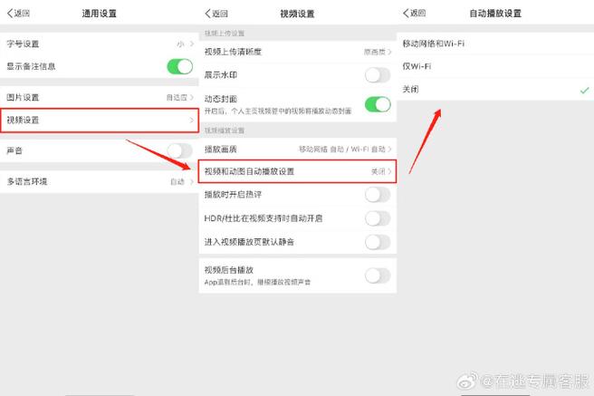 vivo设置里自动播放视频在哪