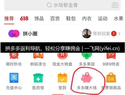 拼多多买多少返多少