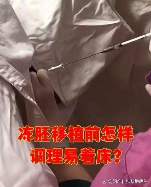 试管移植冻胚前如何调理身体