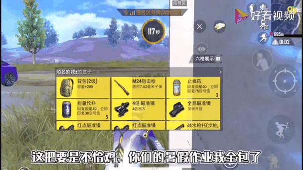和平精英捡盒子九格能改吗截图3