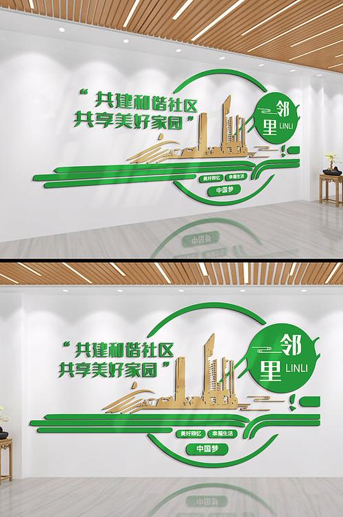 社区共驻共建共享情况介绍