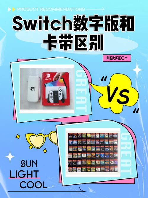 switch数字版和卡带版区别