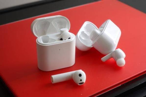 小米蓝牙air2耳机恢复出厂