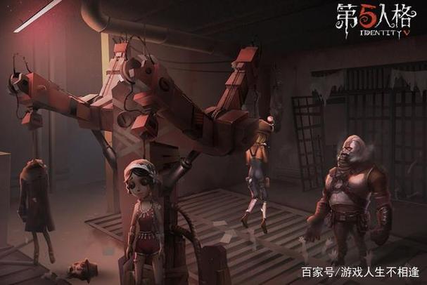 内测第五人格绞刑架的使用过程