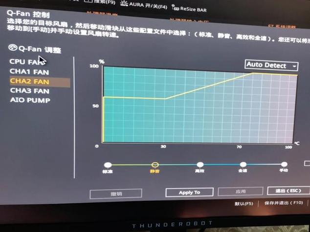 笔记本风扇自动启停关闭