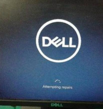 dell电脑开机后黑屏进入不了桌面怎么解决截图1