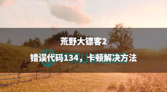 荒野大镖客2错误代码及解决方法