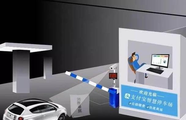 支付宝无感停车场在哪