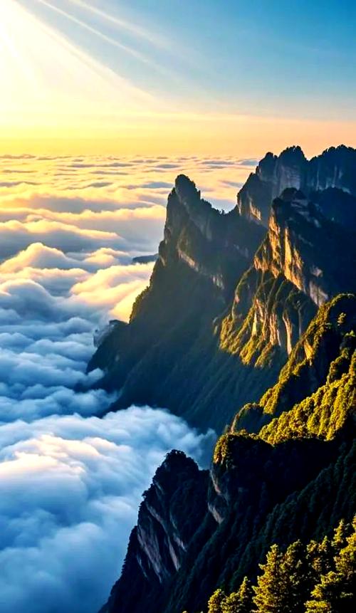 大山图片 风景 大自然