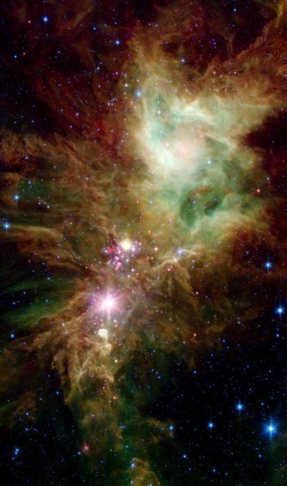 nasa雪花群