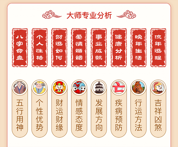 命理测算