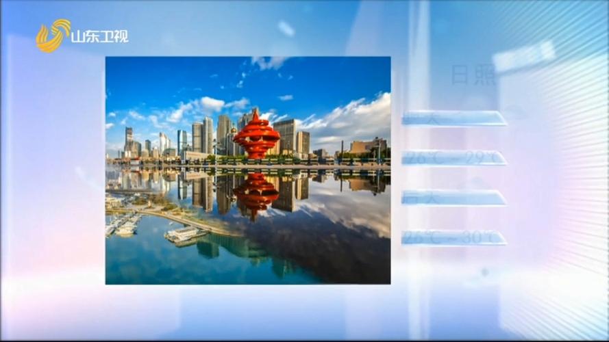 山东卫视天气预报视频合集