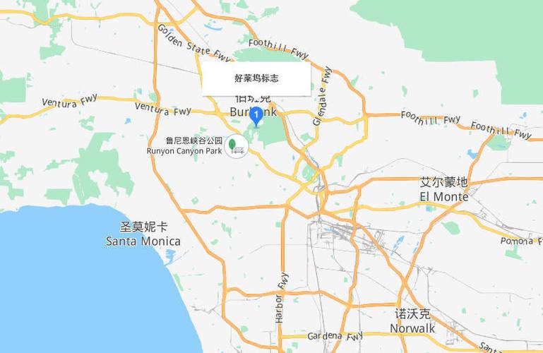 好莱坞在美国哪个城市