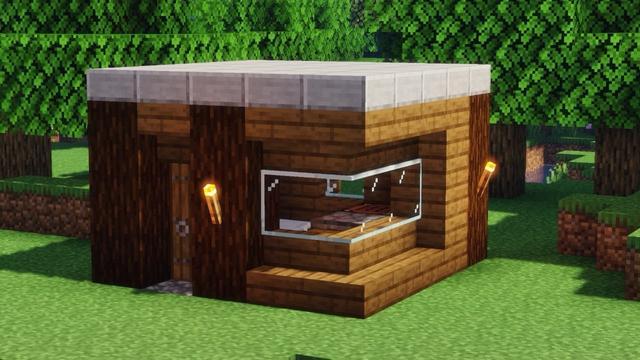 我的世界地下小屋 我的世界地下小屋