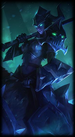 死亡骑士瑟庄妮稀有吗