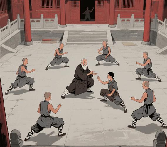 少林寺最厉害的武功截图3