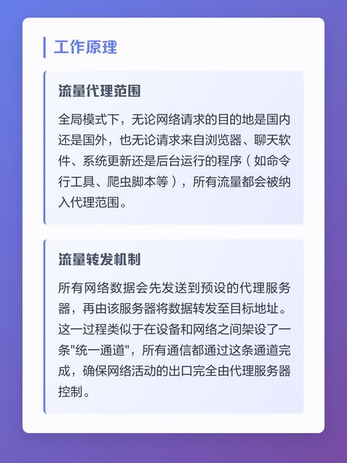 梯子全局模式什么意思