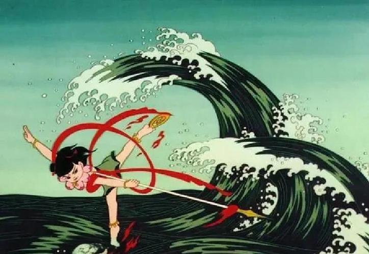 哪吒闹海的故事主要内容