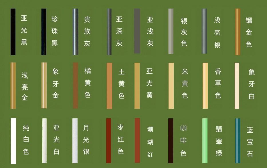 颜色分类