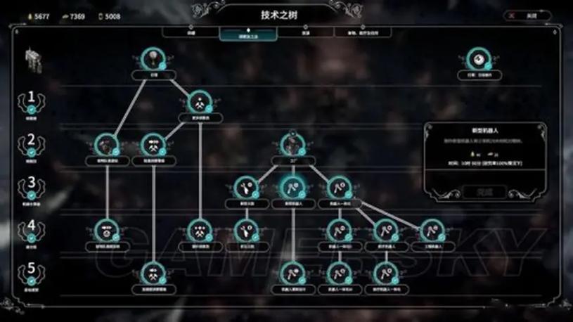 冰汽时代技能怎么用