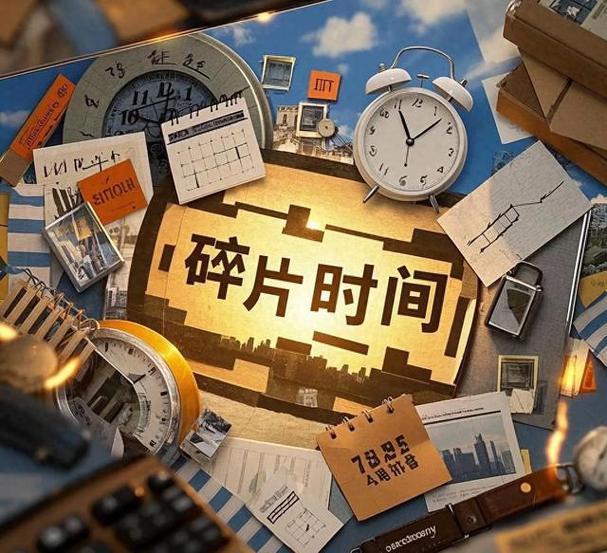 碎片时间的优缺点