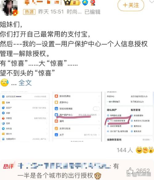 授权提醒