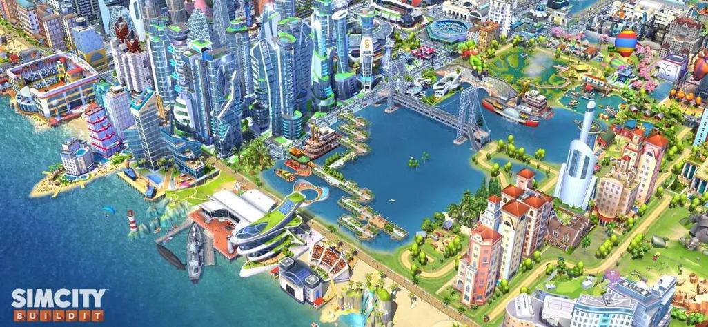 模拟城市无限资源版2024截图1