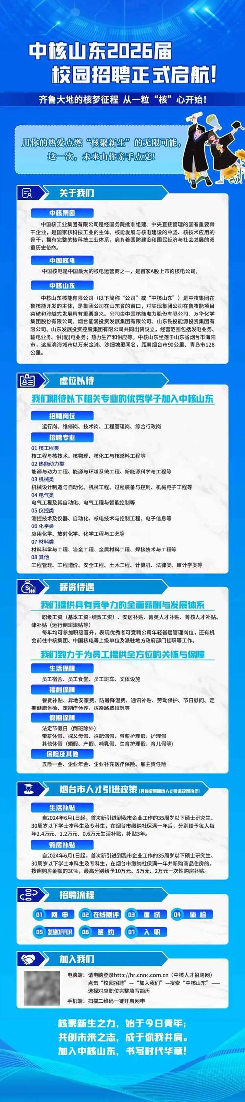 中核集团2026年招聘官网公告