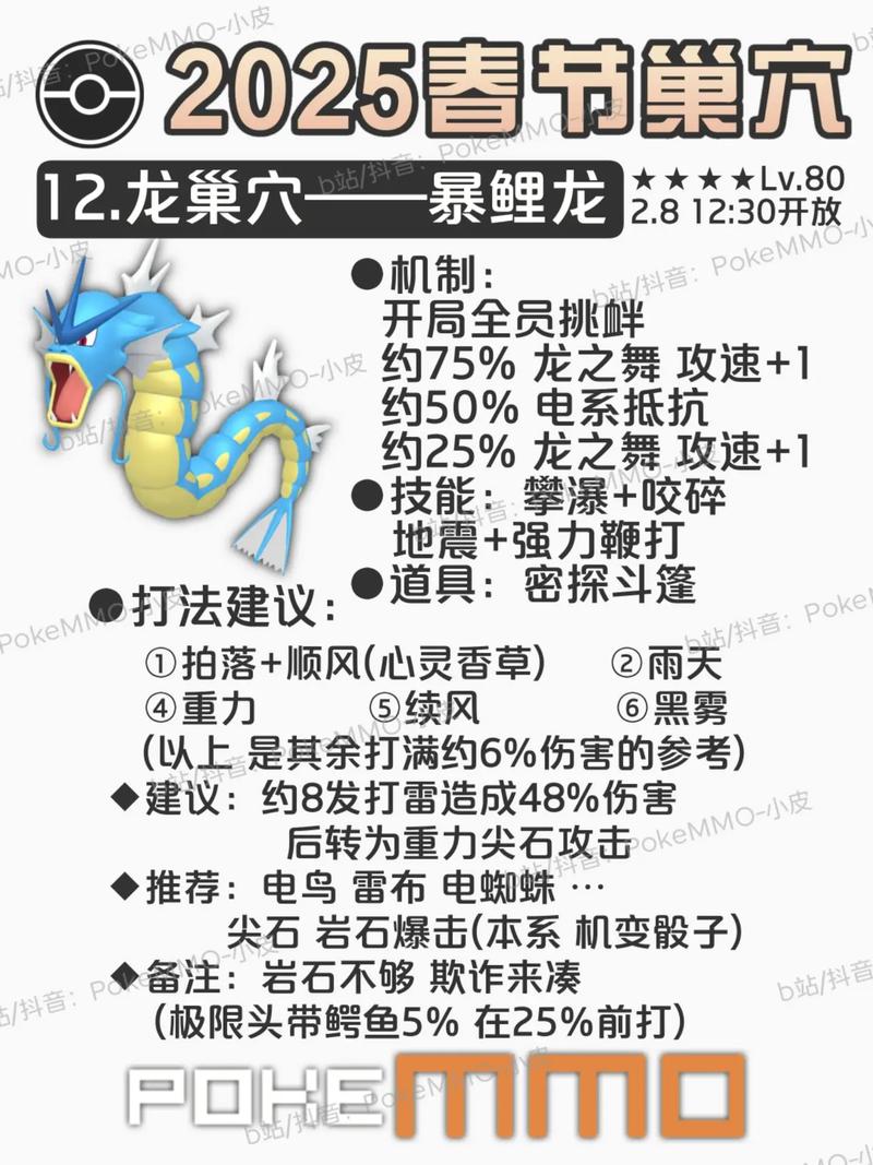 暴鲤龙努力值怎么加点