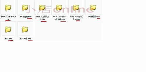 u盘病毒隐藏文件恢复