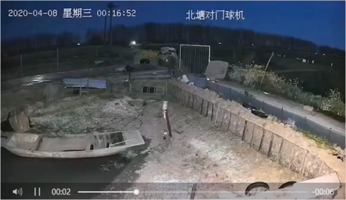 监控彩色变黑白怎么处理