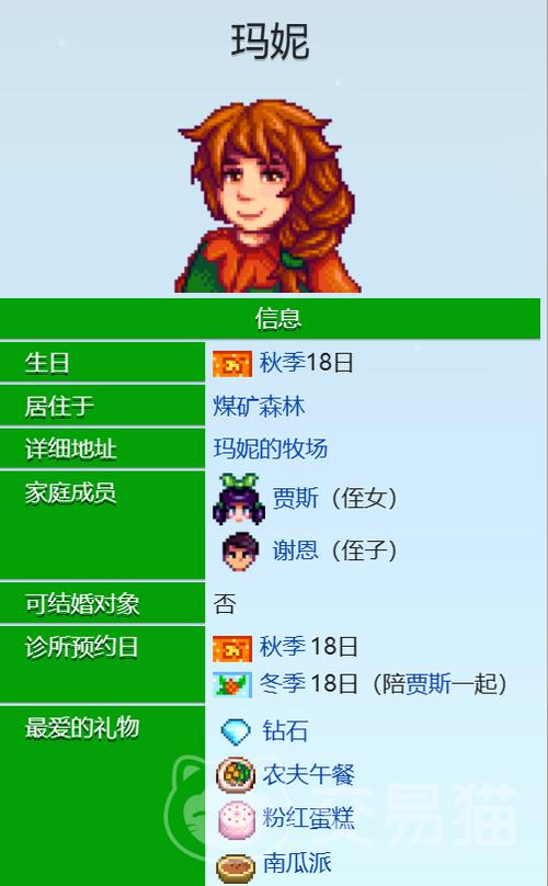星露谷物语老婆有什么用