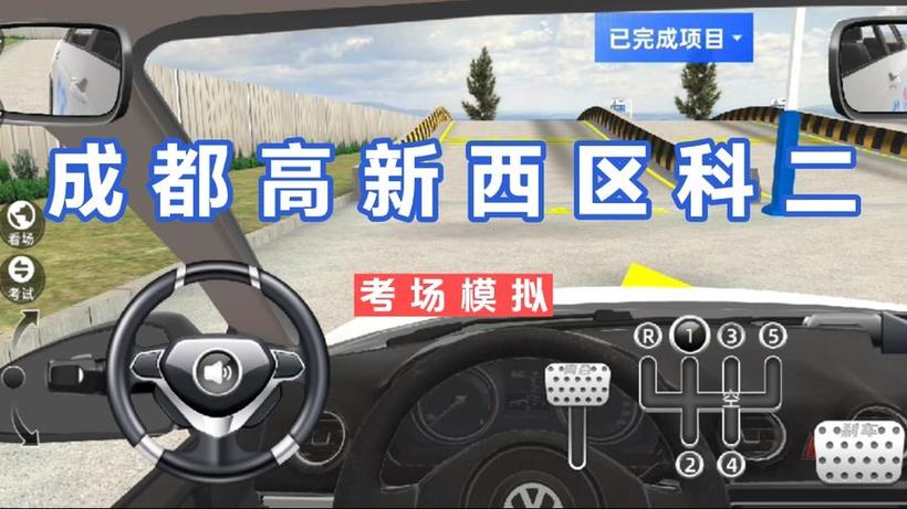 模拟考试科目二