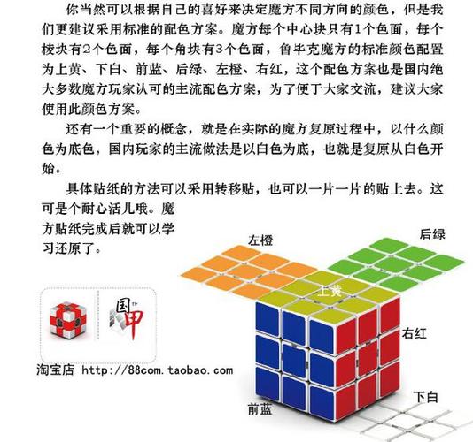 如何把魔方还原六面 教程