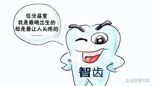 智齿有窟窿拔还是不拔好