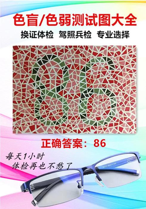 色盲测试图第六版截图2